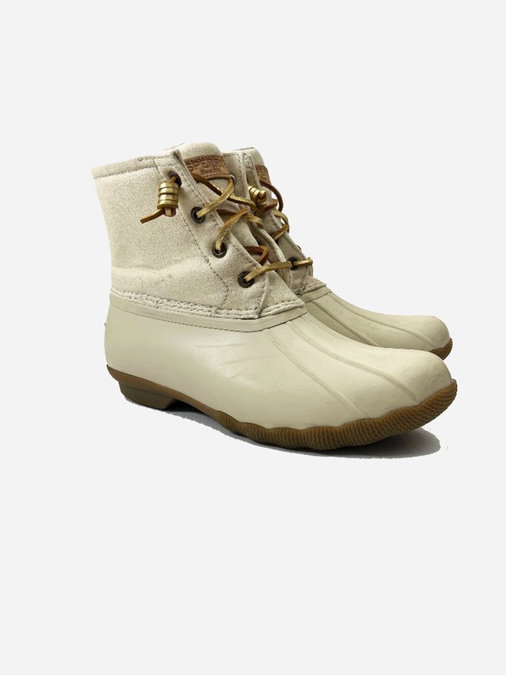Sperry Saltwater Duck Boots Booties Shoes Womens 7